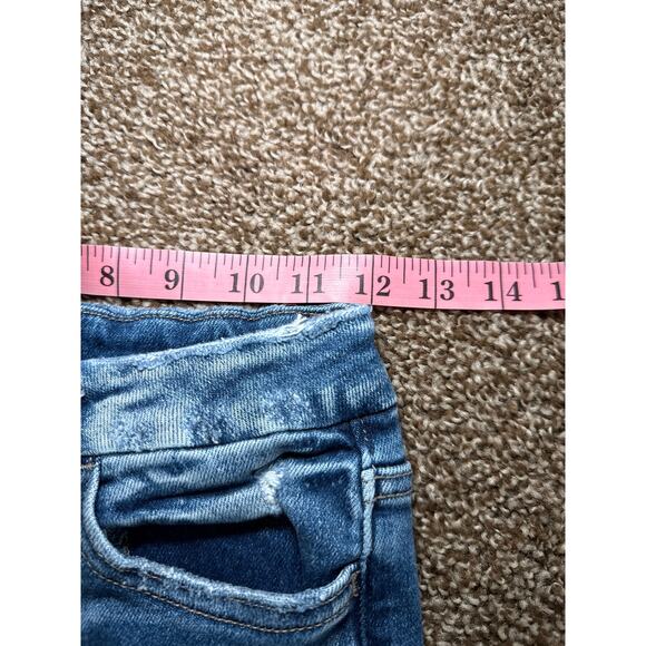 Flying Monkey distressed ankle jeans womens‎ 25 grunge classic streetwear urban - Picture 7 of 10